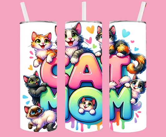 CAT MOM TUMBLER