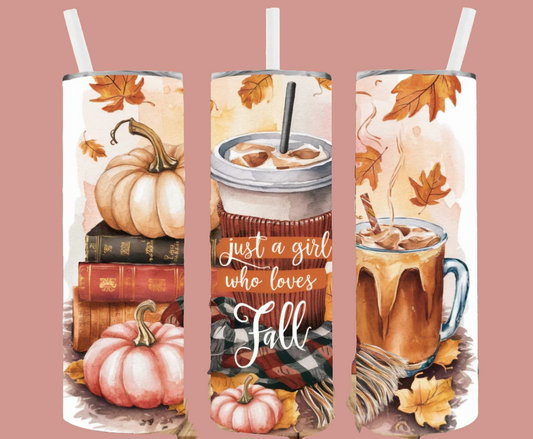 GIRL WHO LOVES FALL