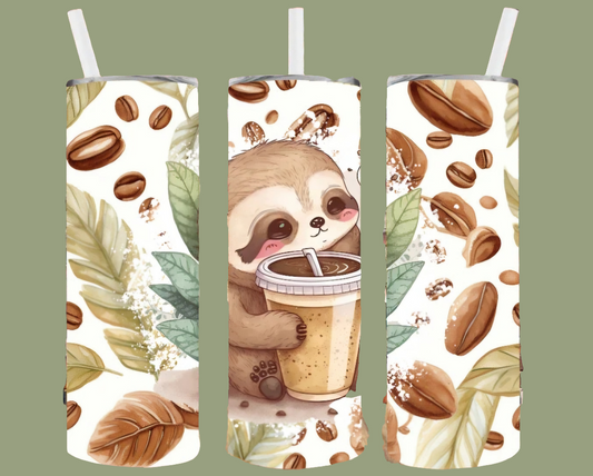ICED COFFEE SLOTH