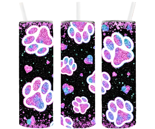 GLITTER PAWS