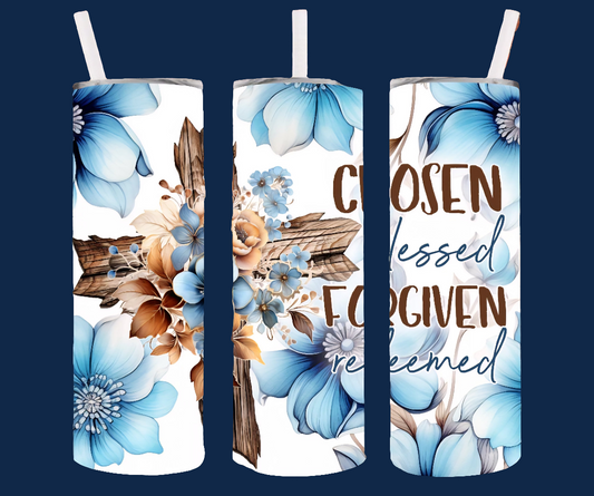CHOSEN FORGIVEN TUMBLER
