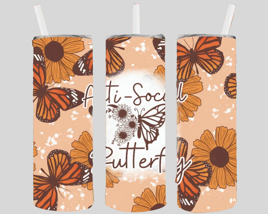 ANTI-SOCIAL BUTTERFLY