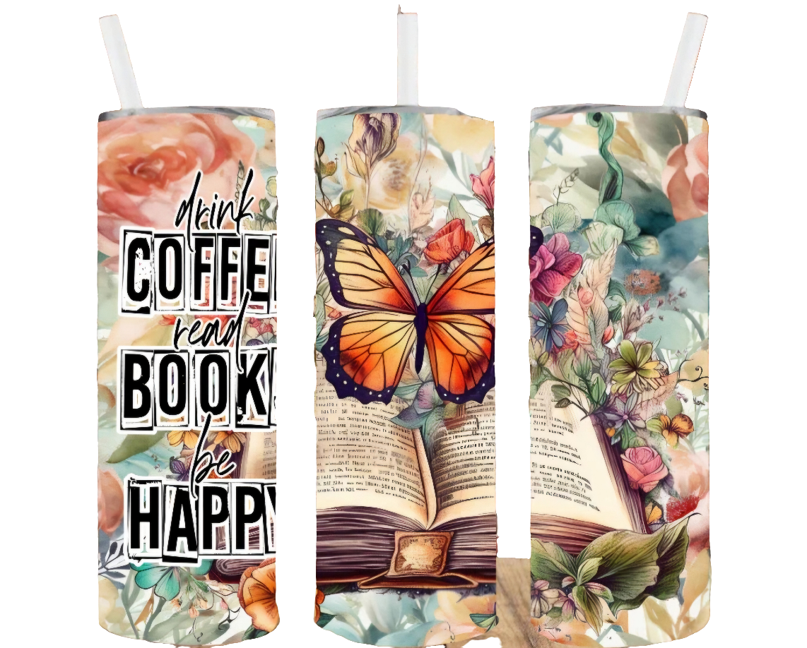 DRINK COFFEE READ BOOKS