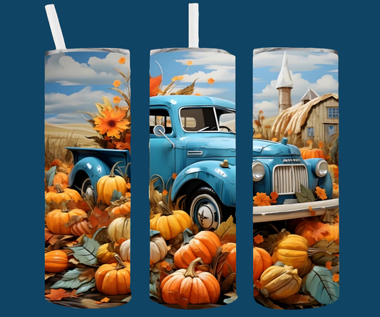 TRUCK & PUMPKINS