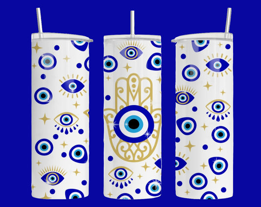 BLUE EVIL EYE