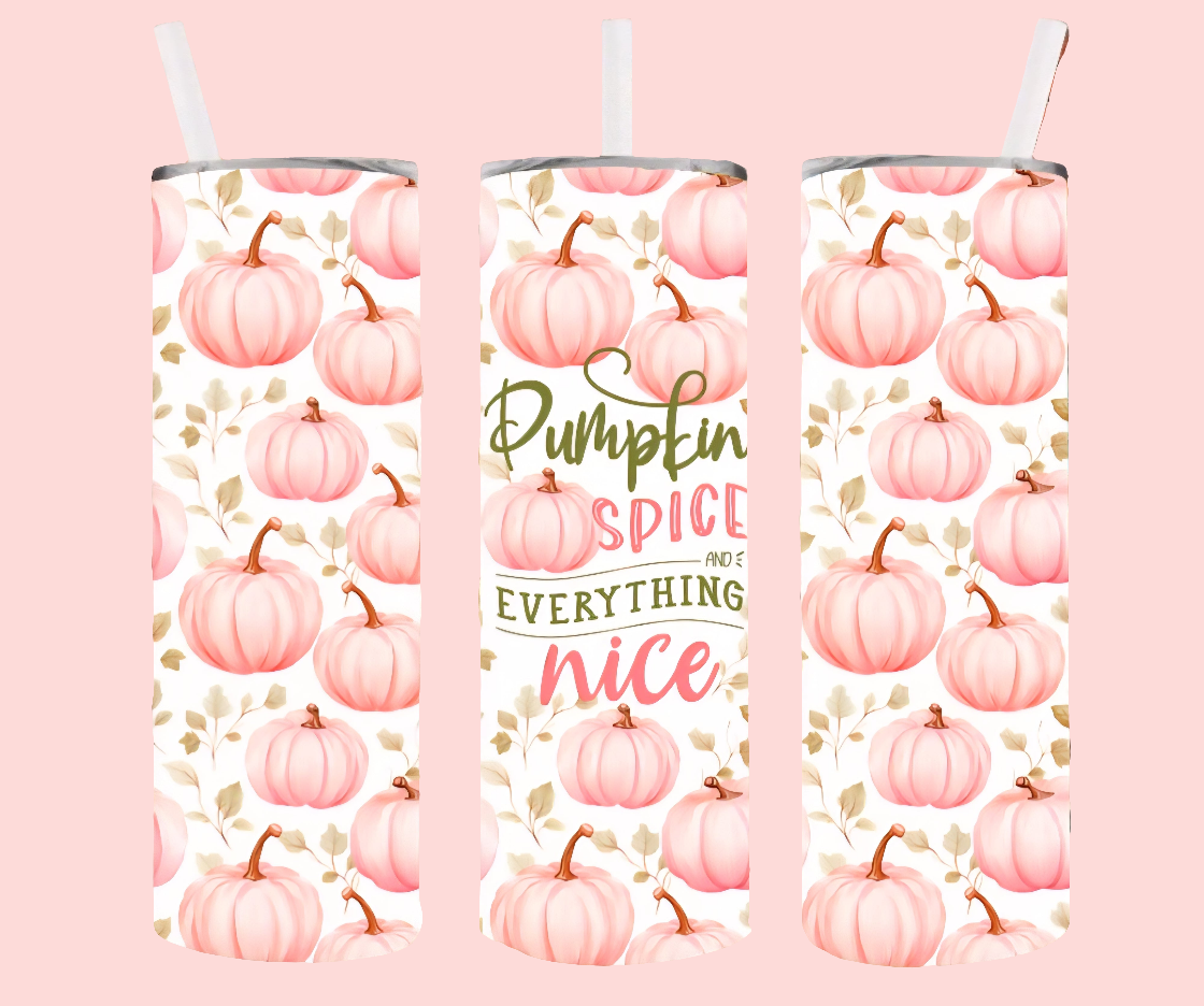 PUMPKIN SPICE EVERYTHING NICE