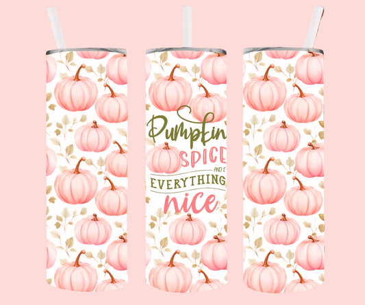 PUMPKIN SPICE EVERYTHING NICE