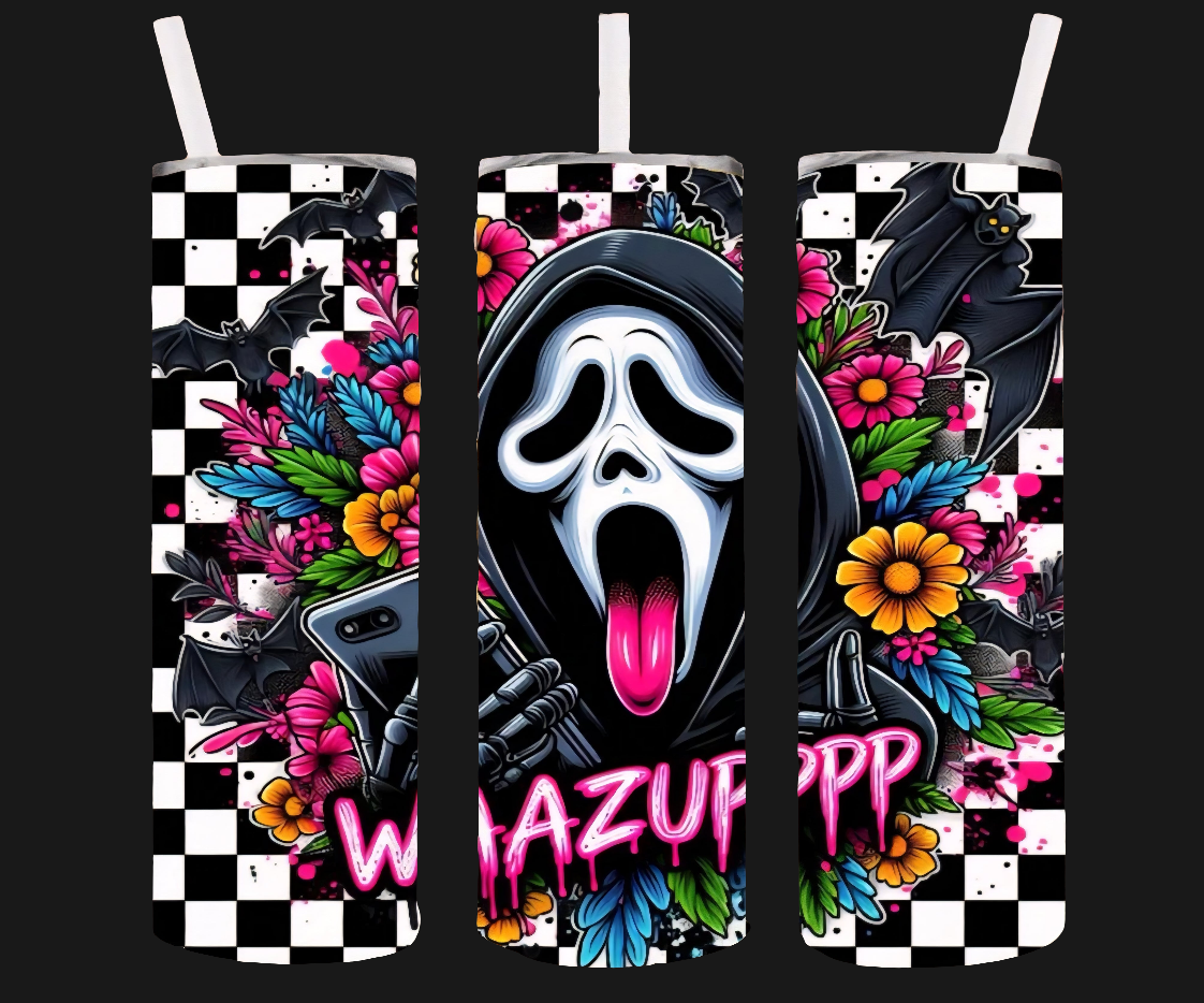 WAZUPPPP TUMBLER