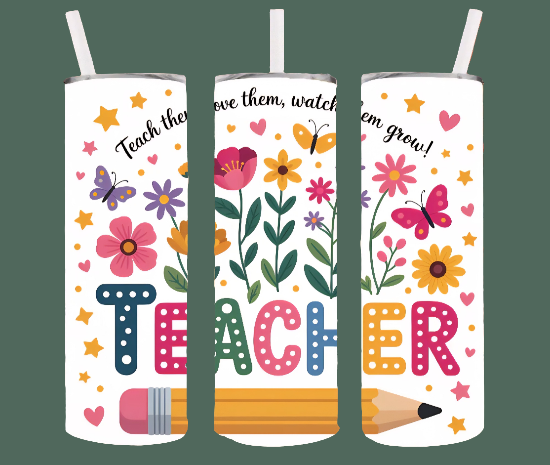 TEACHER TUMBLER