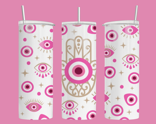 PINK EVIL EYE