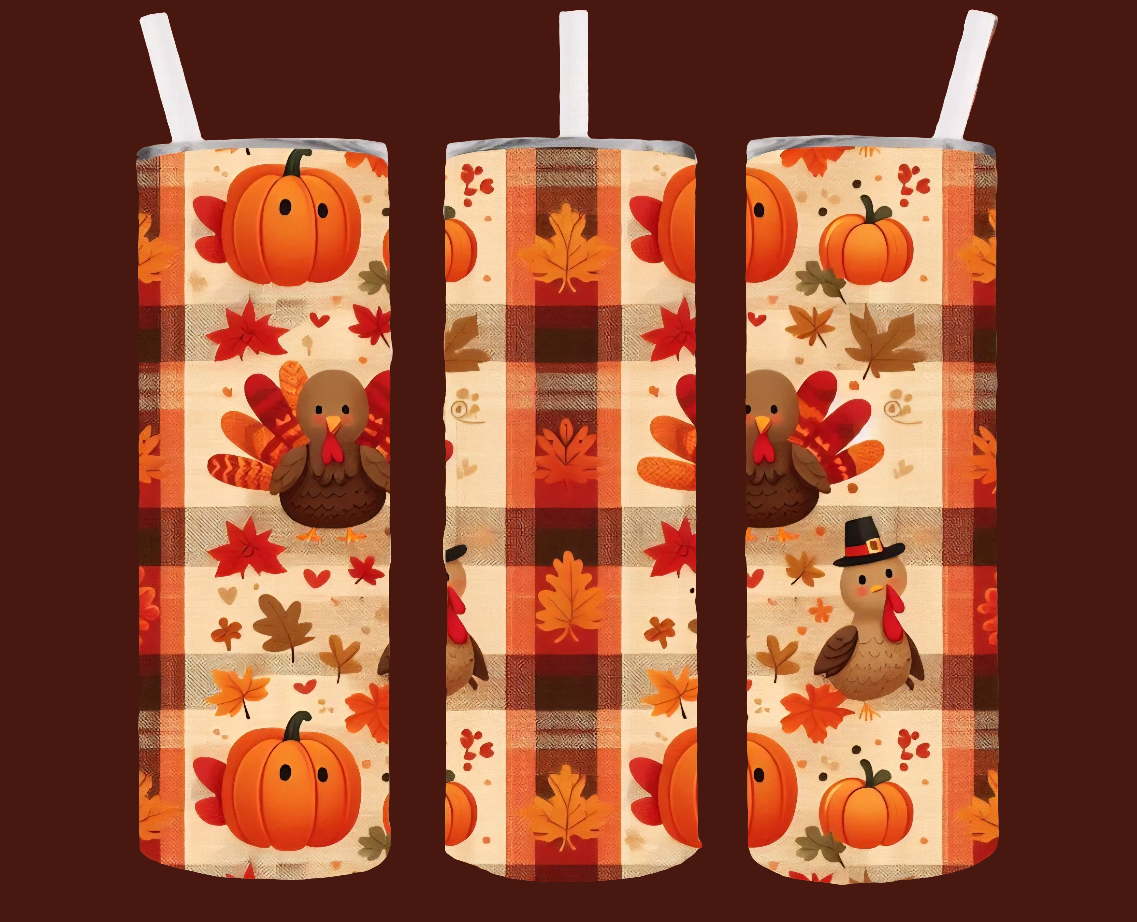 FALL TURKEY TUMBLER