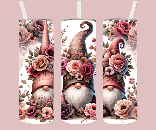 FLORAL GNOMES TUMBLER