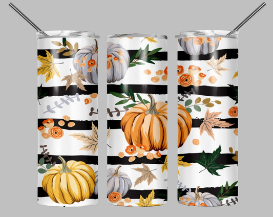 PUMPKINS & STRIPES