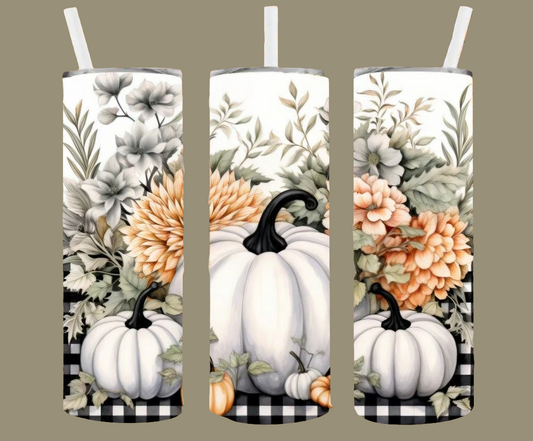 WHITE PUMPKINS