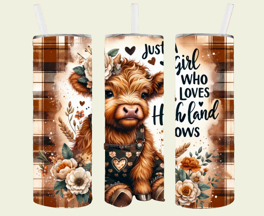 GIRL WHO LOVES COWS