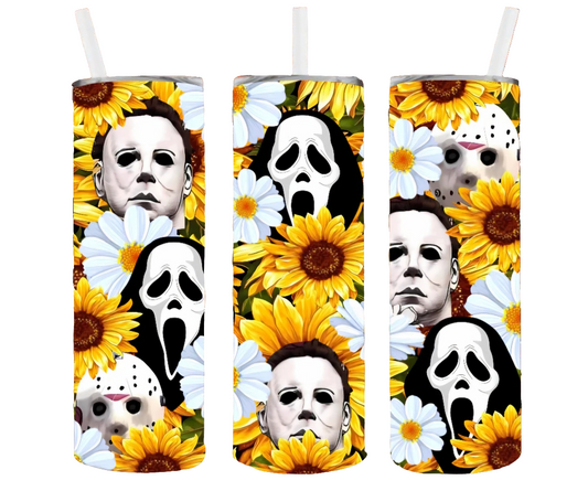 FLORAL HORROR FACES