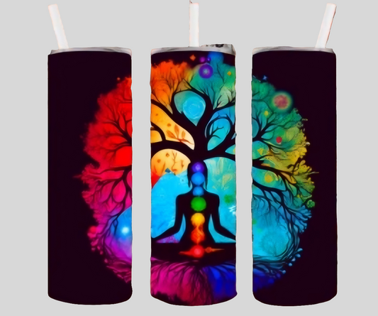 CHAKRAS TREE OF LIFE
