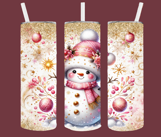 PINK SNOWMAN