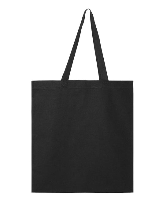 BLANK BLACK TOTE BAG