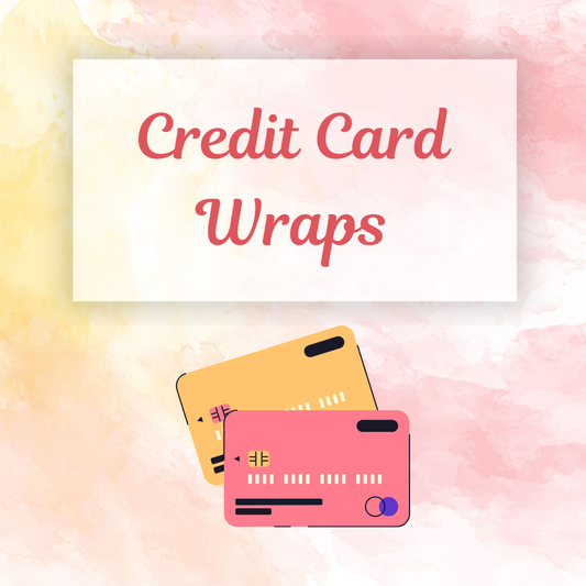 CREDIT CARD WRAPS