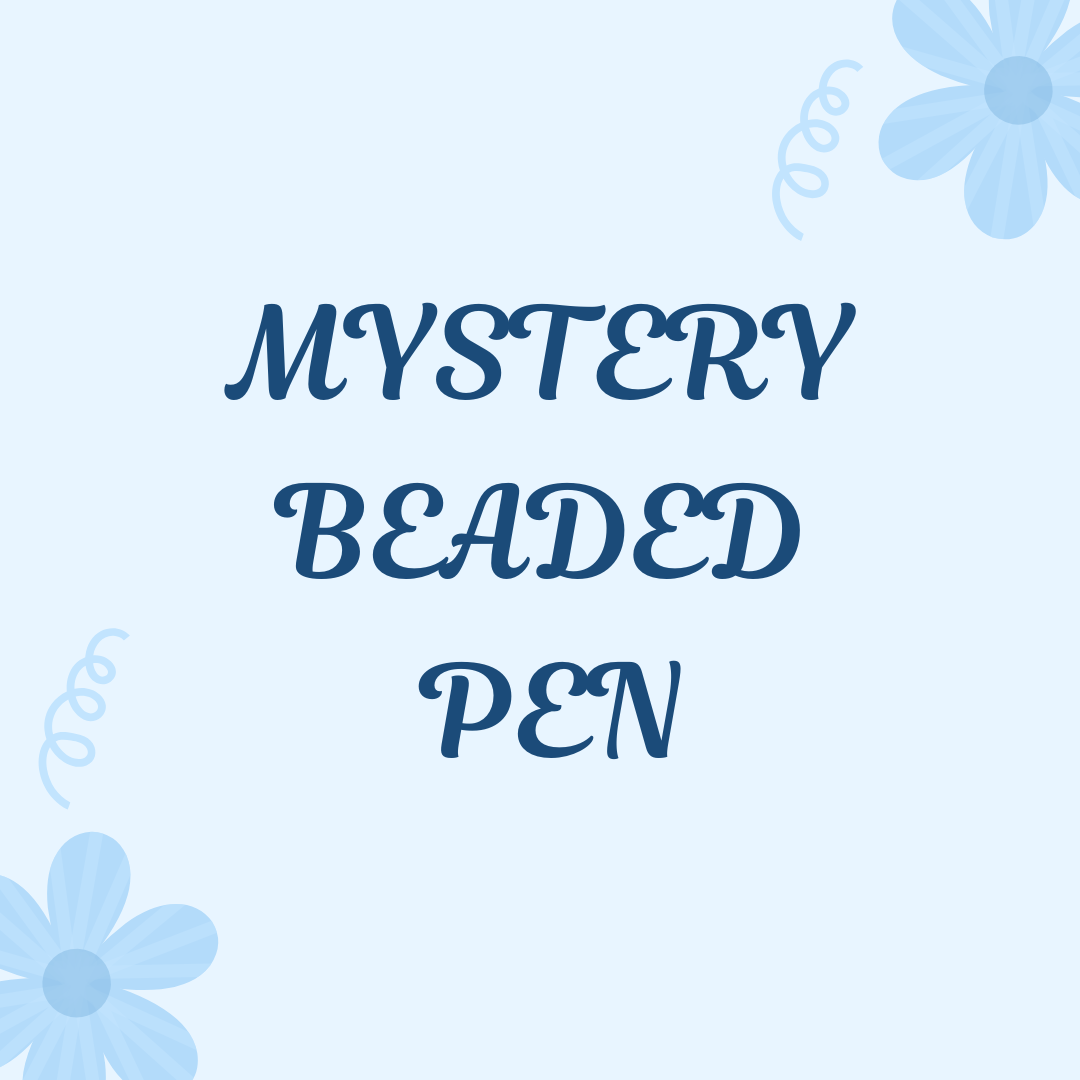 MYSTERY BEADED PEN