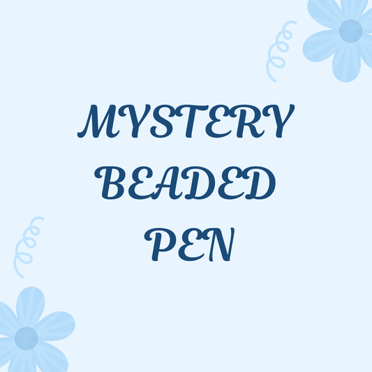 MYSTERY BEADED PEN