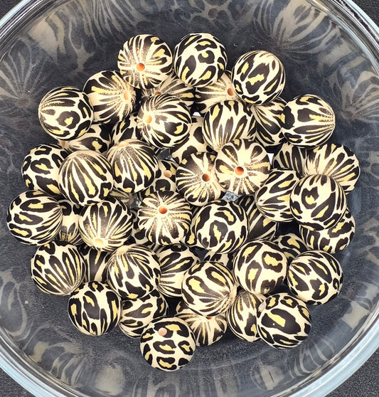 CHEETAH PRINT BEAD