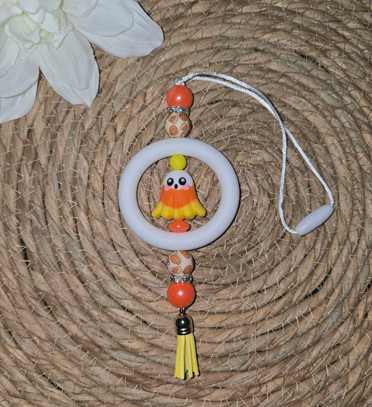 3D CANDY CORN GHOST