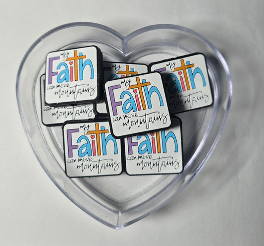 FAITH MOVES MOUNTAINS