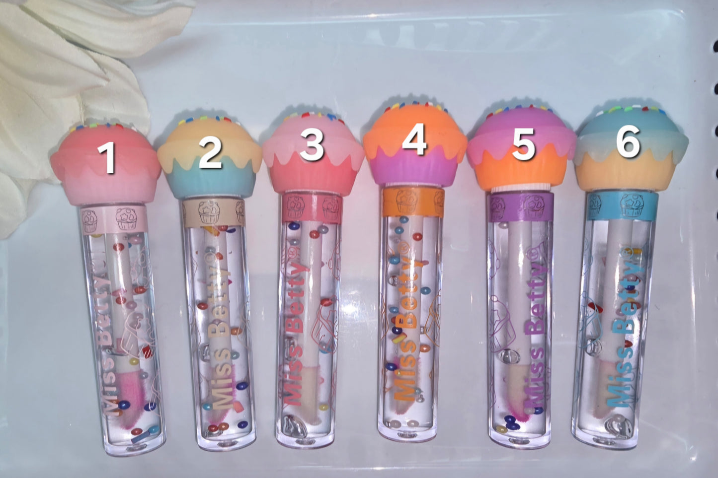 CUPCAKE SPRINKLES GLOSS