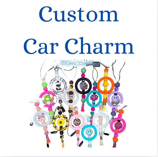 Custom Car Charm