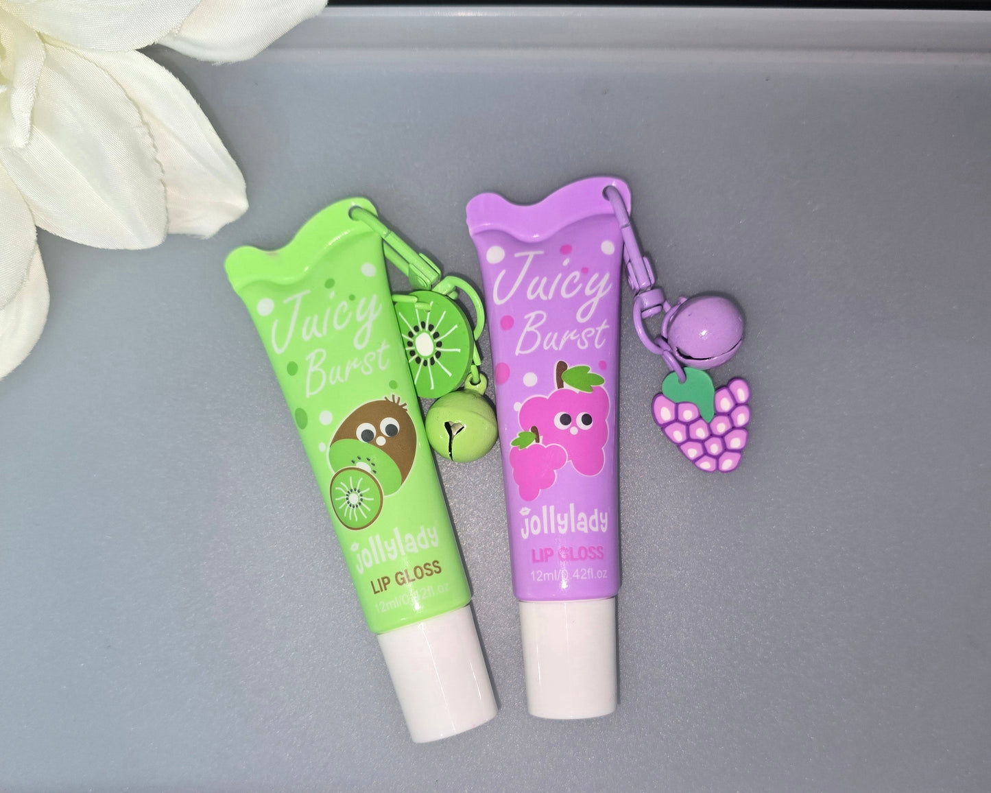 JUICY BURST CHARM LIPGLOSS