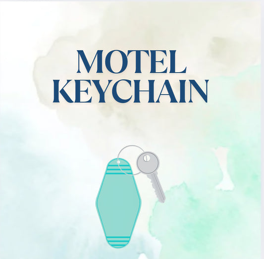 TT LIVE: MOTEL KEYCHAIN
