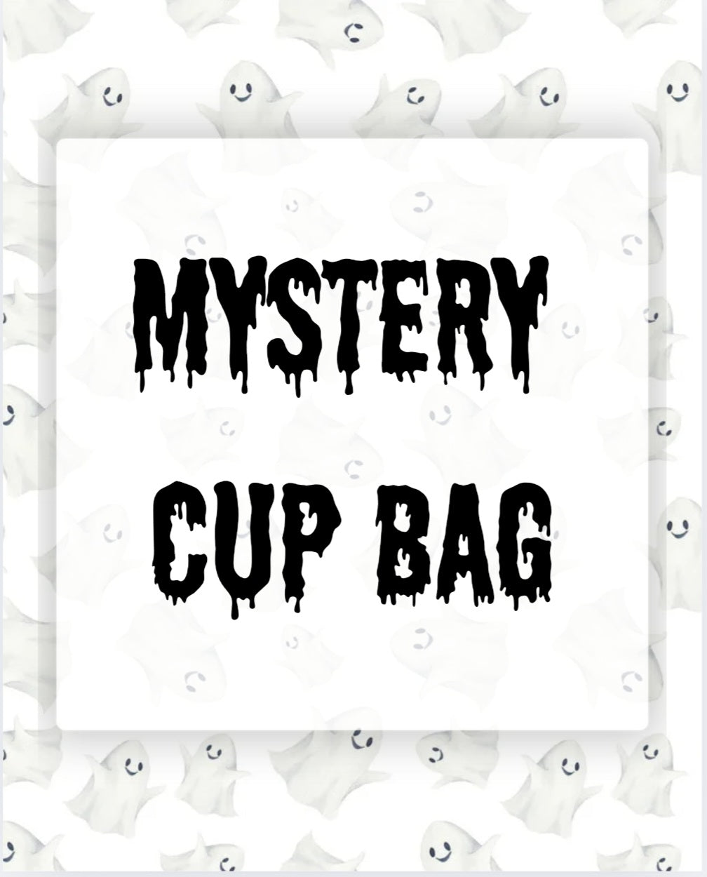 MYSTERY CUP BAG