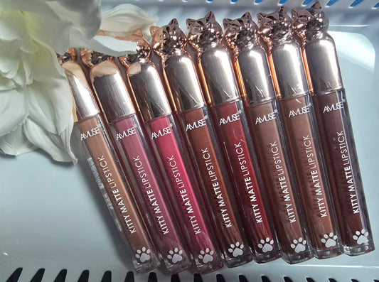 Amuse Kitty Matte Lipstick