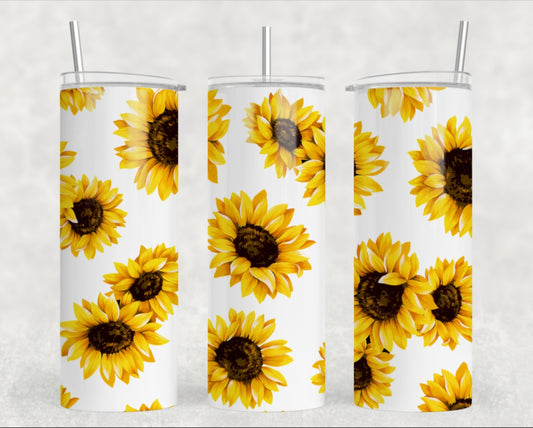 SUNFLOWER WHITE