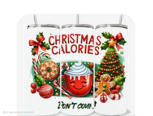 XMAS CALORIES DONT COUNT