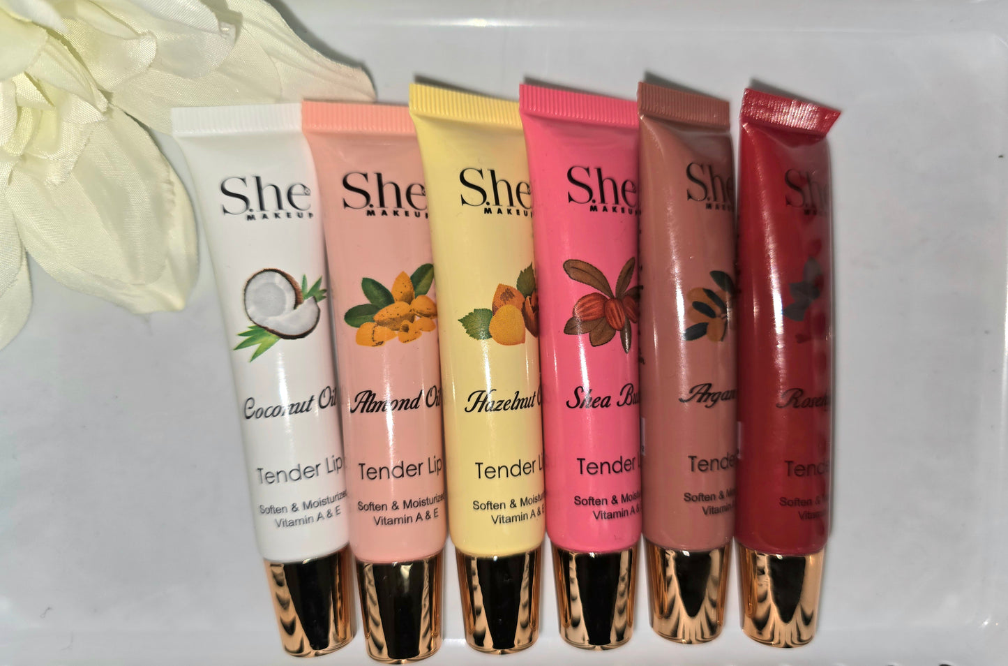 S.he TENDER LIPS OIL