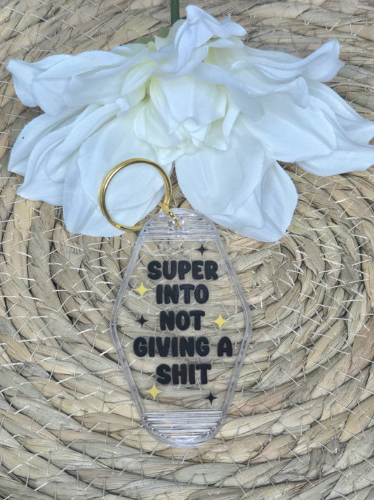 SUPER INTO NOT