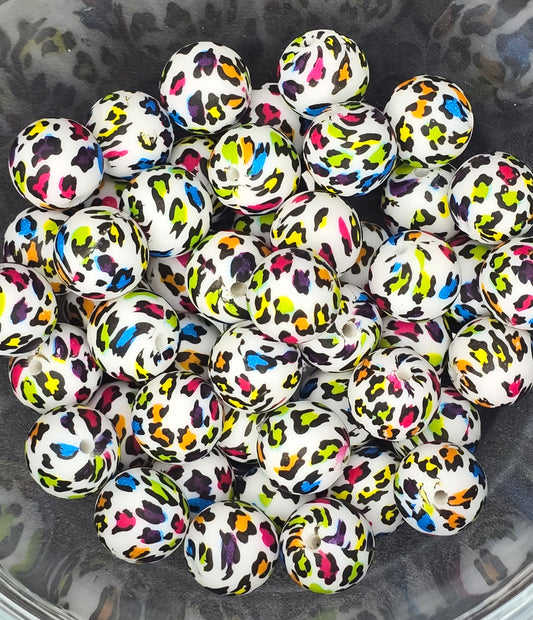 COLORFUL CHEETAH BEAD