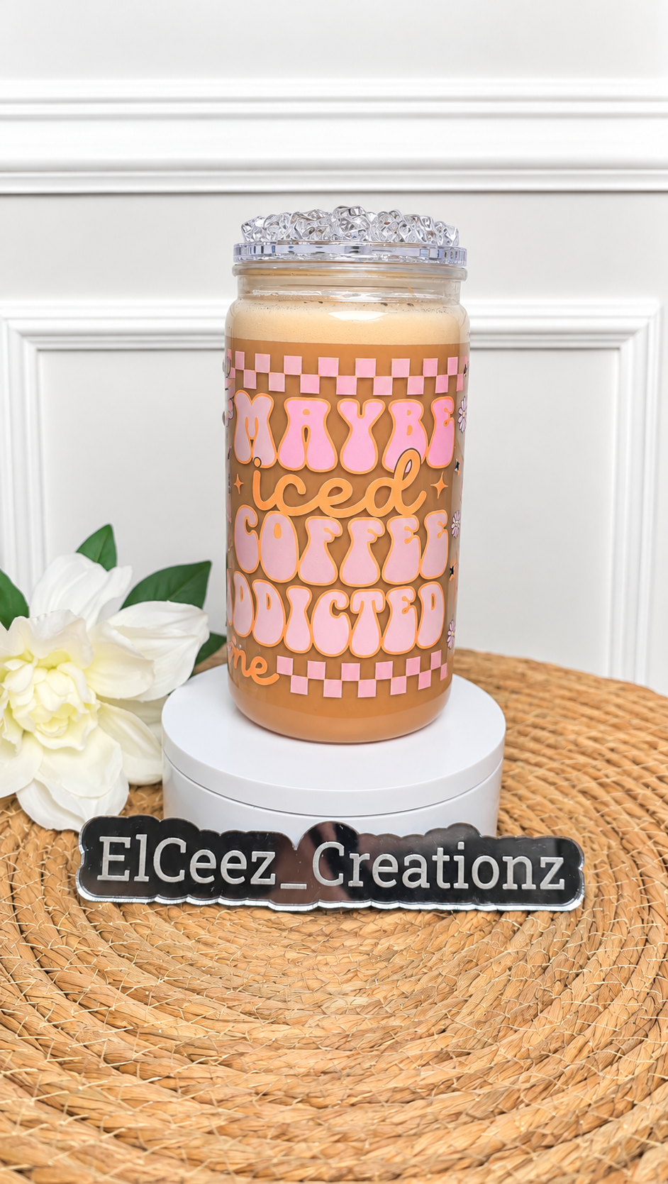 RTS: 16oz COFFEE W/ICED LID
