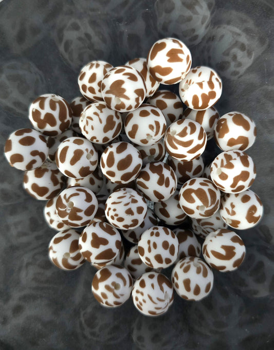 BROWN COW BEAD