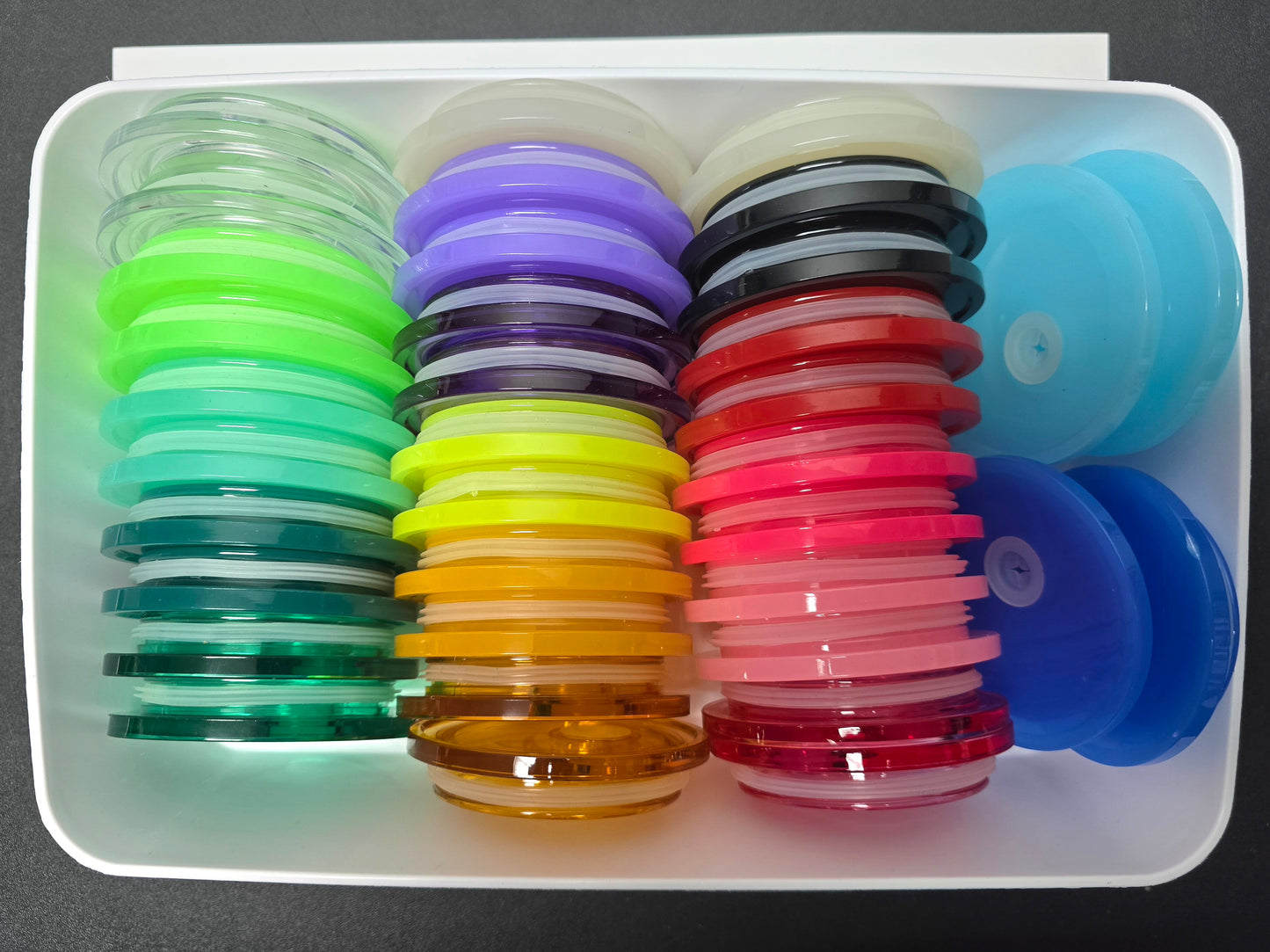 COLORED LID FOR 16oz CUP