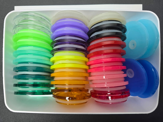 COLORED LID FOR 16oz CUP