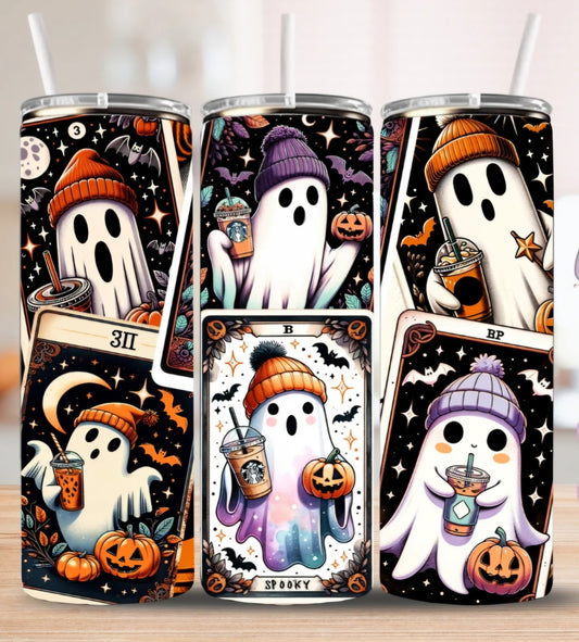 CUTE TAROT GHOSTIES