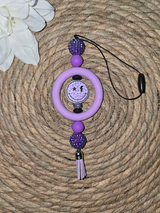 PURPLE SMILEY