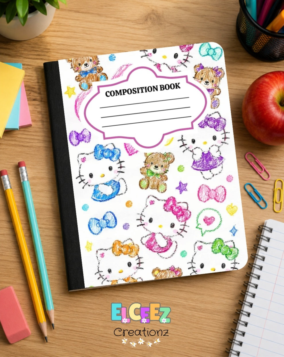 Crayon Kitty