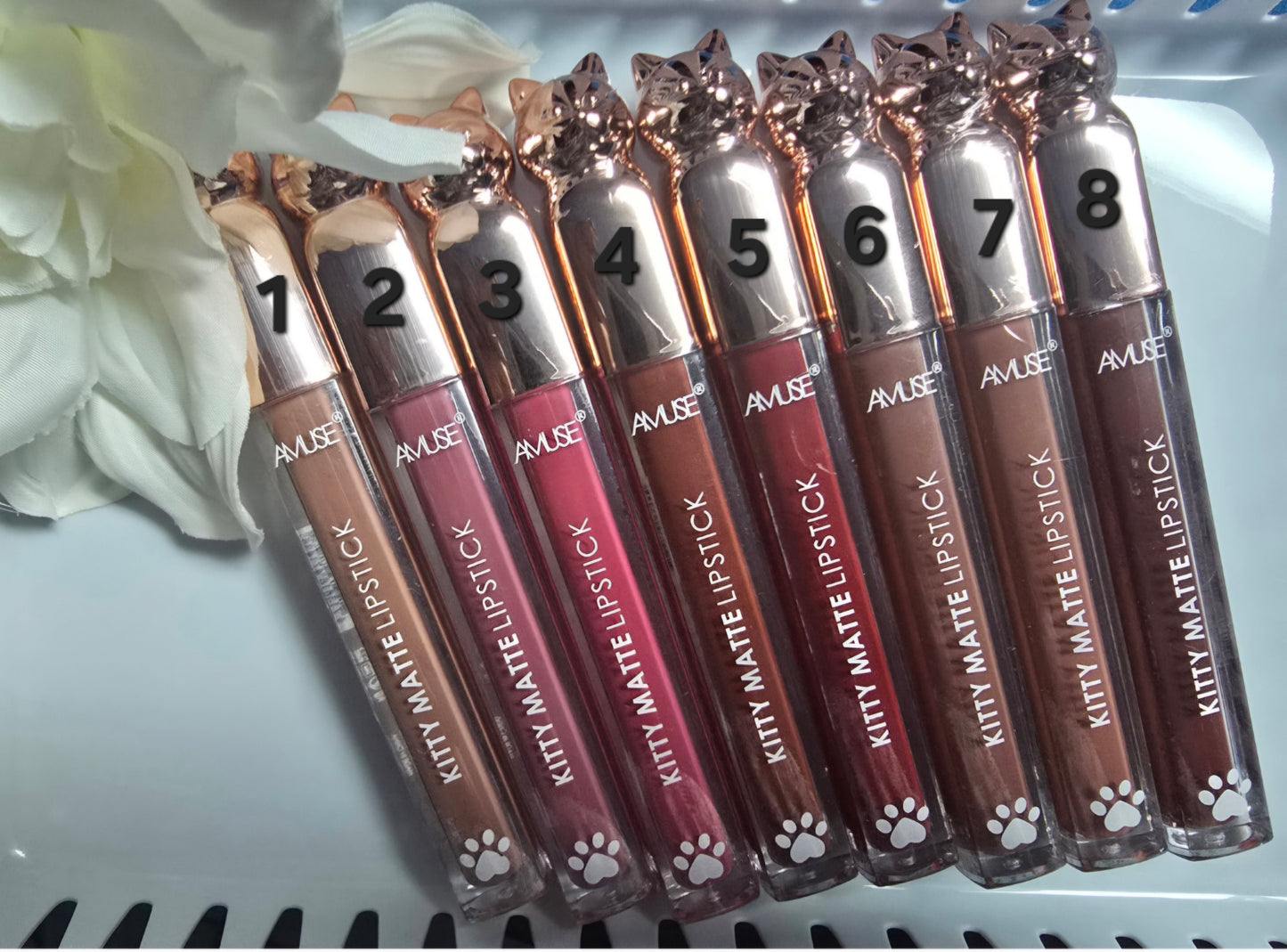 Amuse Kitty Matte Lipstick