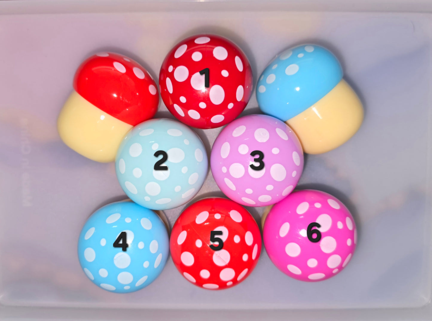 MUSHROOM LIP BALM