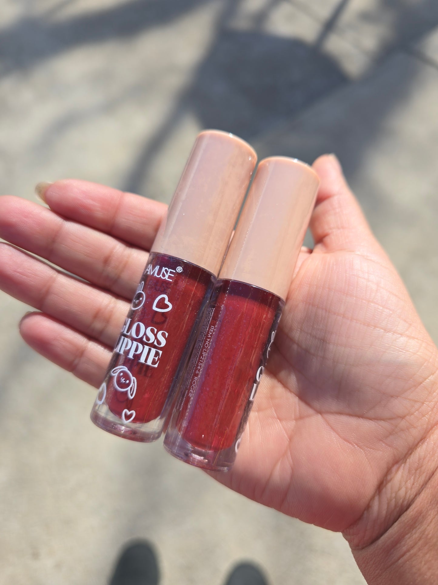 AMUSE GLOSS LIPPIE